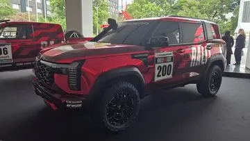 Mitsubishi Pajero Terbaru Berubah Wajah Jadi Mobil Reli Ganas