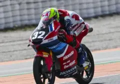 Kiandra Ramadhipa Raih 16 Poin dan Gelar Rider Terkencang di Valencia