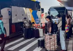 Bus Gratis Bandara Soetta Fasilitasi Penumpang ke Empat Kota Pascabencana Anak Krakatau