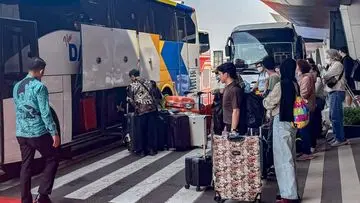 Bus Gratis Bandara Soetta Fasilitasi Penumpang ke Empat Kota Pascabencana Anak Krakatau
