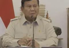 Prabowo Ungkap Transformasi Kapal Induk Giuseppe Garibaldi untuk Dukung Penanggulangan Bencana