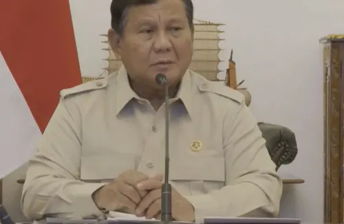 Prabowo Ungkap Transformasi Kapal Induk Giuseppe Garibaldi untuk Dukung Penanggulangan Bencana
