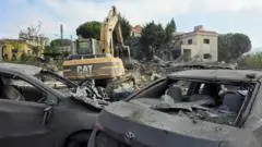 Serangan Israel di Lebanon Selatan Tewaskan 11 Warga, Picu Kekhawatiran Gencatan Senjata
