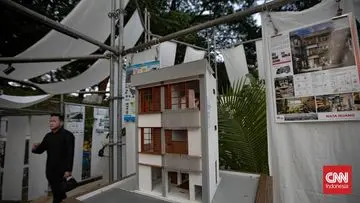 Festival Arsitektur Ubah Bantaran Kanal Banjir Timur Jadi Galeri Seni Publik