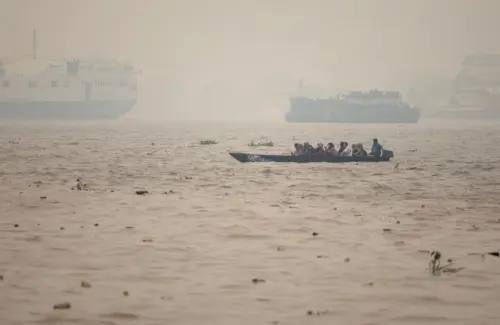 Luas Lahan Terbakar di Riau dan Kalsel Capai 939 Hektare