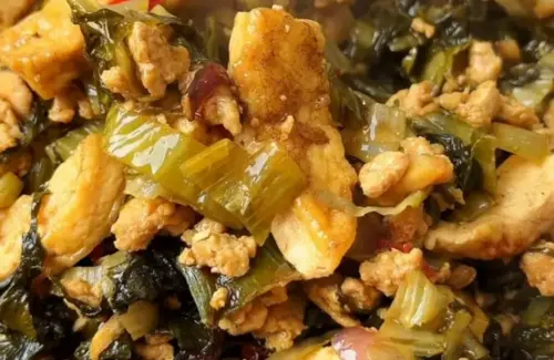Cah Ayam Tahu Sayur Asin: Sajian Rumahan Gurih Pengobat Rindu