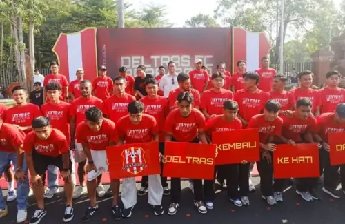 Deltras FC Coret Dua Pemain Asing Jelang Kompetisi: Lionel Lopes dan Mohcine Hassan Nader Lopes Tidak Lanjut