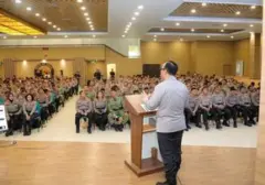 Polri Tingkatkan Edukasi Pencegahan Karhutla dengan 322 Personel