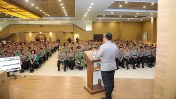 Polri Tingkatkan Edukasi Pencegahan Karhutla dengan 322 Personel