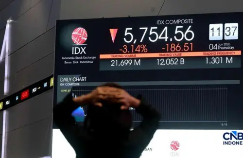 OJK Hantam 113 Pelanggar Pasar Modal dengan Denda Rp104,6 Miliar