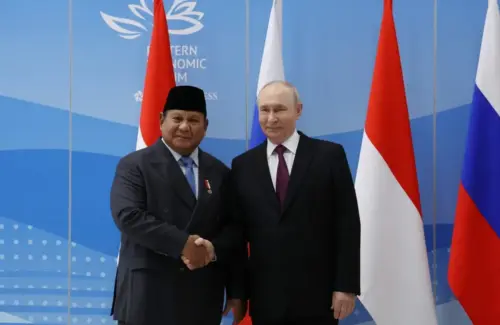 Menteri Pertahanan Prabowo Subianto Jajaki Kerjasama Ekonomi dan Investasi di Rusia
