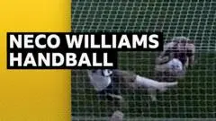 Video Baru Ungkap Bola Menyentuh Lengan Neco Williams Sebelum Gol Dianulir