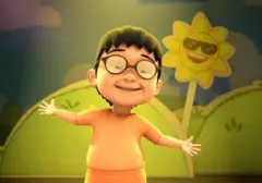 Ehsan Upin Ipin Ajak Penggemar Kirim Doa untuk Indonesia