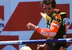 Loris Capirossi Diresmikan Jadi Legenda MotoGP di Sirkuit Misano