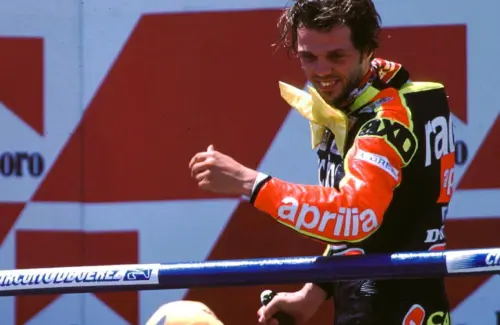 Loris Capirossi Diresmikan Jadi Legenda MotoGP di Sirkuit Misano