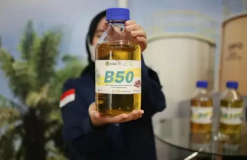 Biodiesel B50 Dianggap Kunci Sukses Transisi Energi dan Pengurangan Emisi Karbon Indonesia