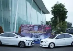 Jambore Nasional Bogor: Toyota Vios Club Indonesia Gelar Perayaan HUT Ke-22