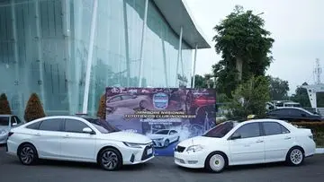 Jambore Nasional Bogor: Toyota Vios Club Indonesia Gelar Perayaan HUT Ke-22