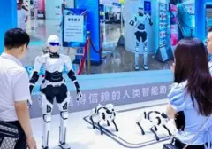 Chery Perkenalkan Mornine: Robot Humanoid Ambisius untuk Pasar Global