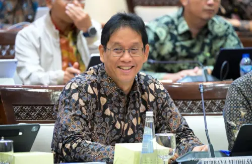 Purbaya Yudhi Sadewa Usulkan Anggaran Kemenkeu Rp49,80 Triliun untuk 2027