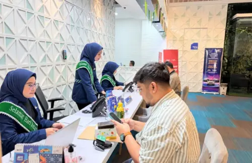 MTF Gelar Special Customer Day 2026 Rayakan Harpelnas
