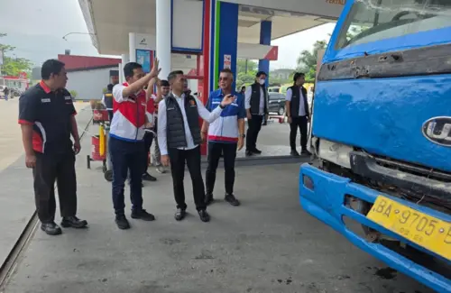 Pertamina Patra Niaga Bersinergi dengan Polda dan Pemprov Sumbar Perketat Pengawasan BBM Subsidi