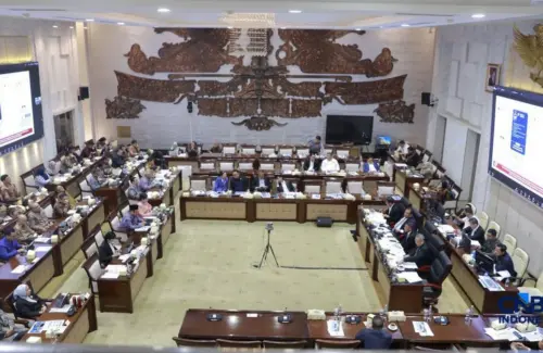 DPR Sahkan Anggaran Kemenkeu 2027 Rp49,8 Triliun