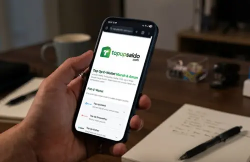 Dominasi Dompet Digital: DANA Permudah Pengguna Isi Saldo dengan Beragam Pilihan Nominal