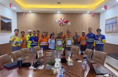 NHM Perkuat Komitmen Lingkungan dan K3 Lewat Audit ISO SML & SMK3L