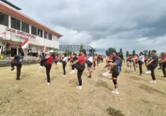 KONI Klungkung Tingkatkan Persiapan Atlet Lewat TC Intensif Jelang Porprov Bali 2024