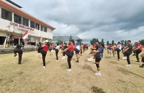 KONI Klungkung Tingkatkan Persiapan Atlet Lewat TC Intensif Jelang Porprov Bali 2024