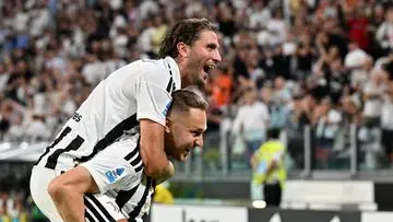 Juventus dan AC Milan Saling Mengungguli di Pekan Ketiga Serie A