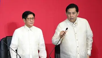 Sepupu Presiden Filipina Tersandung Kasus Dugaan Korupsi Proyek Pengendalian Banjir