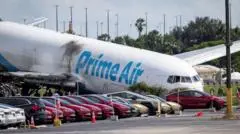 Kotak Hitam Pesawat Kargo Amazon Ditemukan Pasca Kecelakaan di Miami