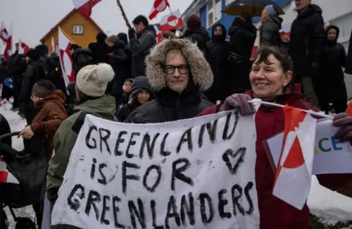 Komisi Eropa Investasi Miliaran Dolar di Greenland, Perkuat Kemitraan Strategis