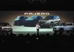 Mitsubishi Kembangkan Pajero Generasi Baru Lebih Ringkas, Pajero Sport Tetap Bertahan