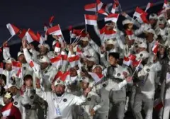 Presiden Prabowo Lepas Kontingen Indonesia ke Asian Games 2026 Besok