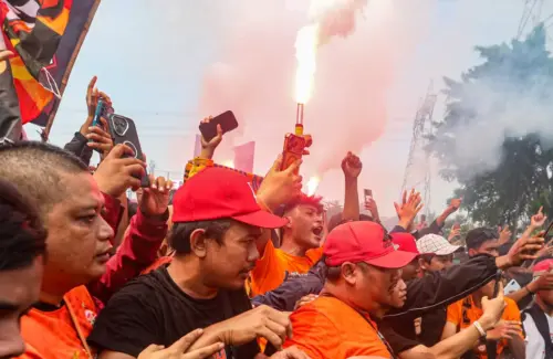 Panpel Persija Ingatkan The Jakmania Jaga Ketertiban Laga Kandang Kontra Persib