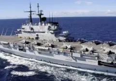 Prabowo Ungkap Kapasitas KRI Gajah Mada Angkut Pesawat Tempur