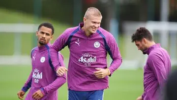Manchester City Asah Taktik di Etihad Jelang Laga Perdana Liga Champions Kontra Porto
