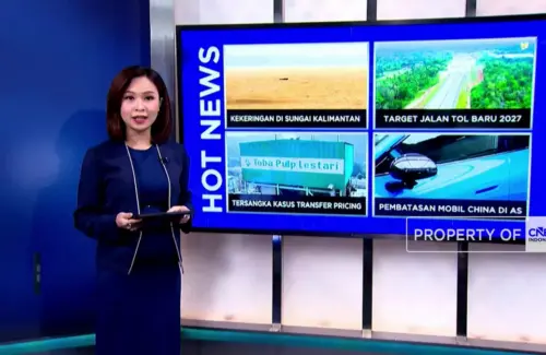 Ancaman Sanksi AS Terhadap Mobil China, Disertai Isu Lingkungan Sungai Kalimantan