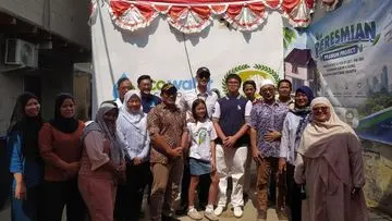 Gerakan Water Guardian: Darren Ismaya Karmaina Ubah Kepedulian Jadi Aksi Sanitasi di Kemayoran