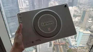 Lenovo Tab Plus Gen 2 Meluncur di Indonesia, Tawarkan Pengalaman Multimedia Premium