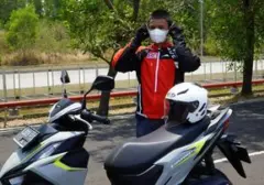 Panduan Aman Bersihkan Motor Pasca Hujan Abu Vulkanik: Hindari Kerusakan Cat