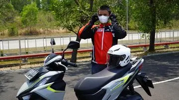 Panduan Aman Bersihkan Motor Pasca Hujan Abu Vulkanik: Hindari Kerusakan Cat