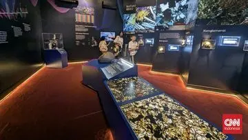 Museum Geologi Bandung Hadirkan Pengalaman Malam Spektakuler Lewat "Day and Night at the Museum"
