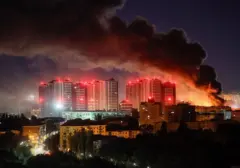 Rusia Gempur Kyiv dengan Rudal Balistik Usai Utusan AS Tinggalkan Ukraina