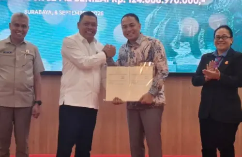 Kejati Jatim Kembalikan 3 Aset Pemkot Surabaya Bernilai Rp 124 Miliar