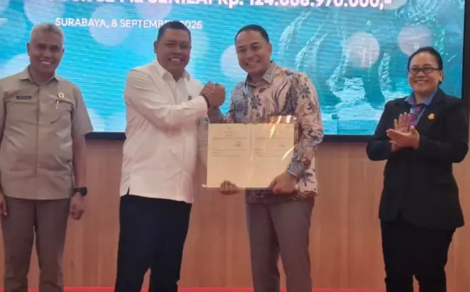 Kejati Jatim Kembalikan 3 Aset Pemkot Surabaya Bernilai Rp 124 Miliar