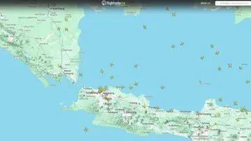 Ribuan Pesawat Kembali Warnai Langit Indonesia, Bandara Beroperasi Normal Pasca Abu Vulkanik Krakatau